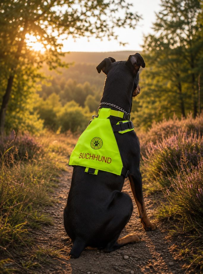 Warndecke "Suchhund"